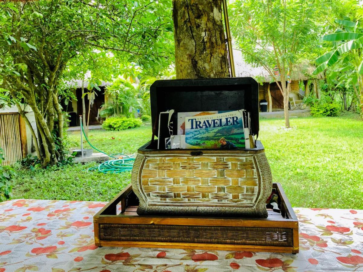 Cabanas Mannan Tanchachín Dış mekan fotoğraf