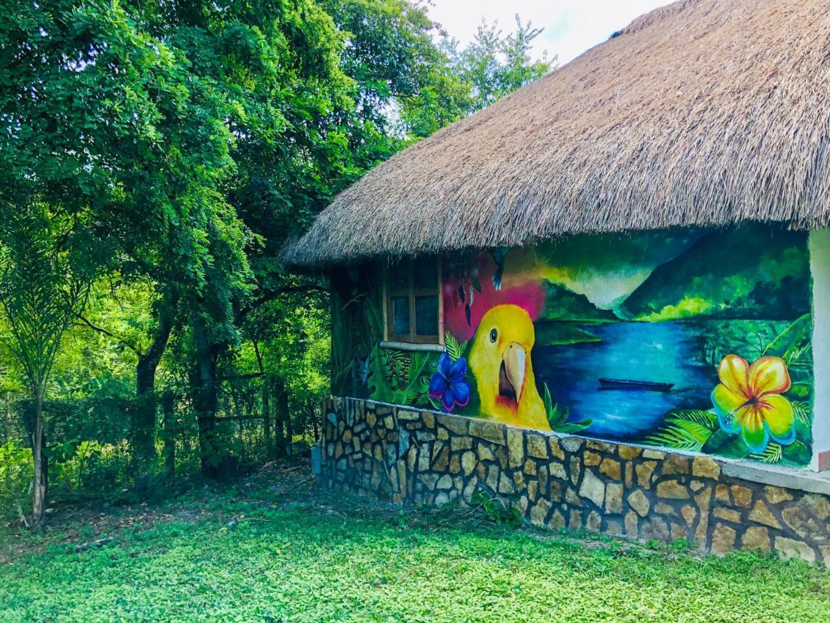 Cabanas Mannan Tanchachín Dış mekan fotoğraf