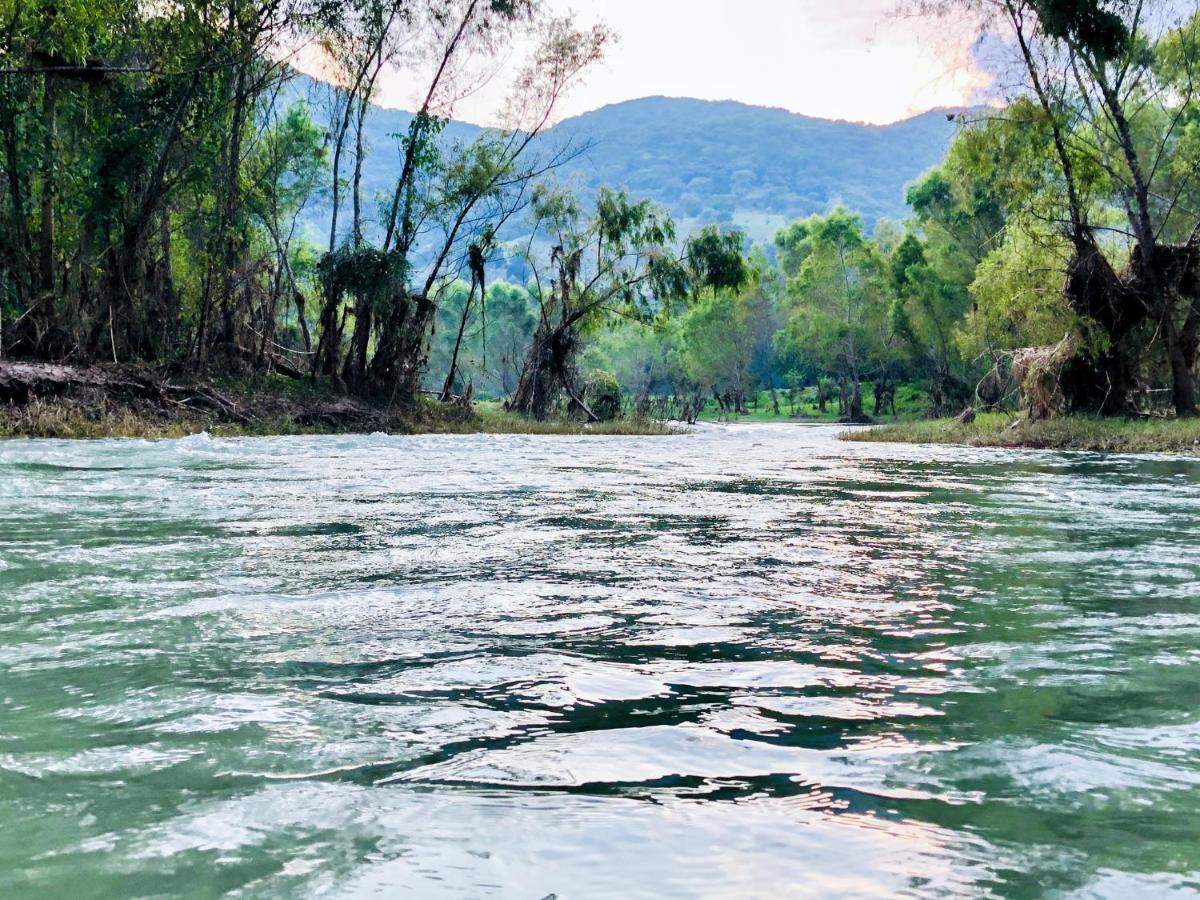 Cabanas Mannan Tanchachín Dış mekan fotoğraf