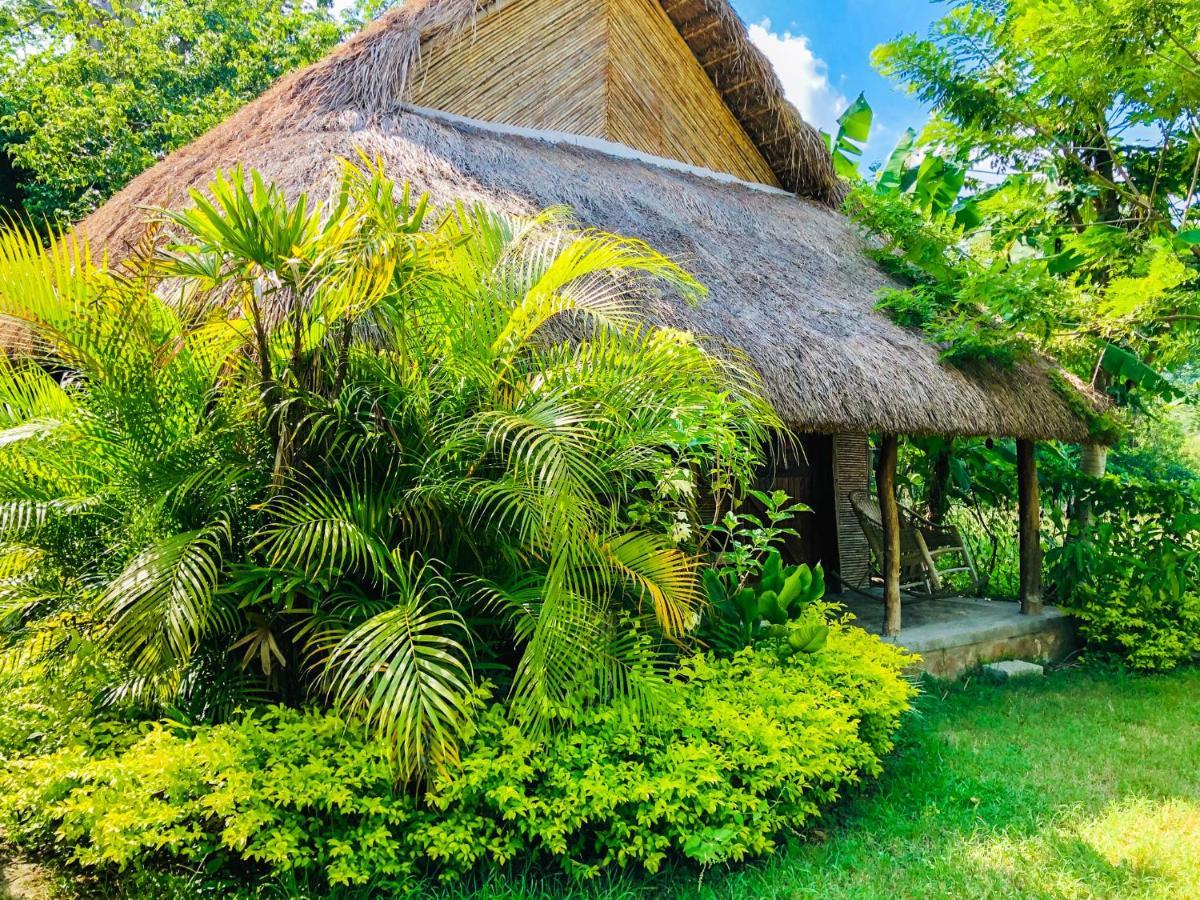 Cabanas Mannan Tanchachín Dış mekan fotoğraf