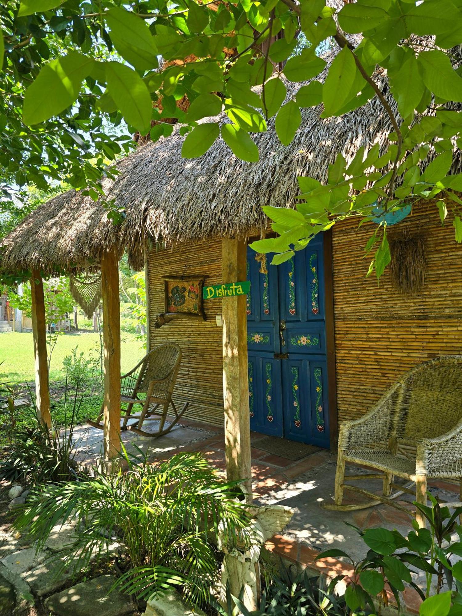 Cabanas Mannan Tanchachín Dış mekan fotoğraf